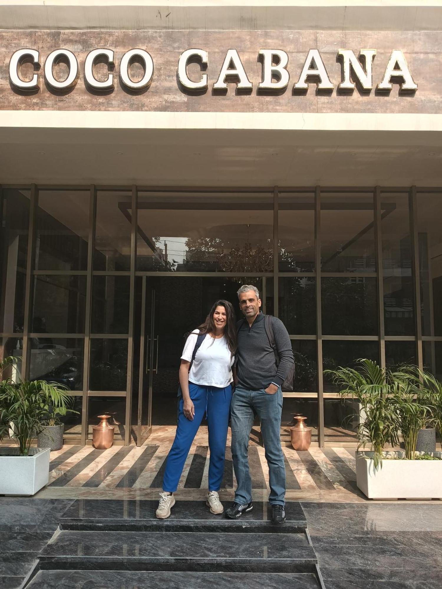 Coco Cabana Varanasi Exterior foto